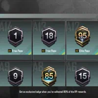 پابجی لول 58