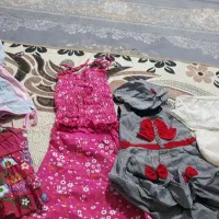 حدود ۳۰تکه لباس زنانه پالتو مانتو شلوار لی  بلوز|لباس|شیراز, شهرک مهدی‌آباد|دیوار