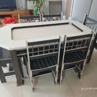 میز نهار خوری شش نفره ۵ میلیون