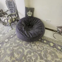 بین بگ با میز عسلی