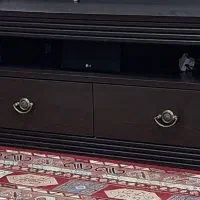 سرویس خواب دو نفره ام دی اف ، میز تلویزیون