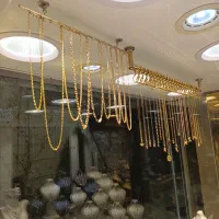 گردنبند طلا اجرت مناسب