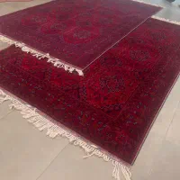 فرش دستباف ( بساک در کرج ) جفت ۶ متری کرم|فرش|تهران, شهرک غزالی|دیوار