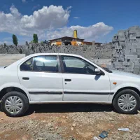 سمند مدل ۸۷ دوگانه بیرون|خودرو سواری و وانت|زنجان, |دیوار