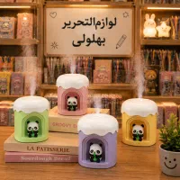 چراغ خواب وبخور طرح پاندا و فرشته
