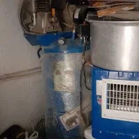 پمپ ۲۵۰ لیتری ایستاده