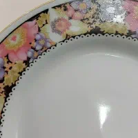 بشقاب پیش دستی میوه خوری خارجی لب طلا جهیزیه|ظروف سرو و پذیرایی|قم, شهرک قدس|دیوار