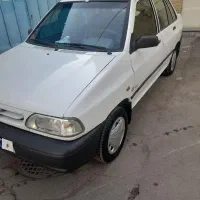 پراید صندوق‌دار ۸۷ دوگانگی شرکتی خونگی بسیار تمیز