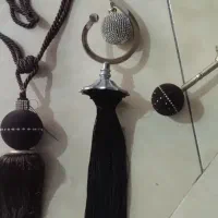 مدال پرده فول نگین