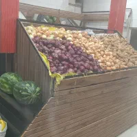 دکور و قفسه میوه فروشی|فروشگاه و مغازه|شیراز, سینما سعدی|دیوار