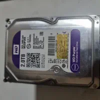 هارد وسترن بنفش 2.0 TB