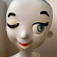 ۲عدد مانکن بچه گانه|کلکسیون و سرگرمی|تبریز, |دیوار