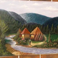 تابلو|تابلو، نقاشی، عکس|کلاچای, |دیوار