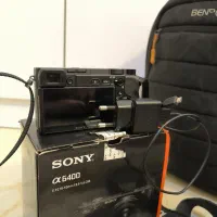 دوربین عکاسی Sony a6400 همراه با لنز ۱۶-۵۰