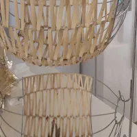 جای سیب زمینی وپیاز دو طبقه