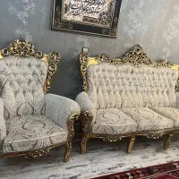 مبل سلطنتی|مبلمان خانگی و میز عسلی|یزد, |دیوار