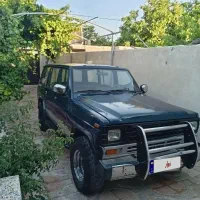 نیسان پاترول 4 در 6 سیلندر، مدل ۱۳۷۲