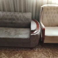 مبل چستر ۷ نفره بدون میز عسلی