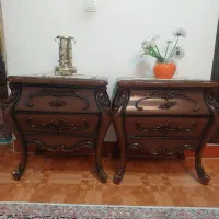 سرویس خواب تمیز مرتب همراه با تشک .