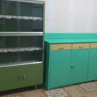 دو عدد کابینت عتیقه ورق سنگین|مصالح و تجهیزات ساختمان|تبریز, |دیوار