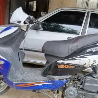 فروش موتور با مدارک کامل فنی لاستیک در حد|موتورسیکلت|لوندویل, |دیوار