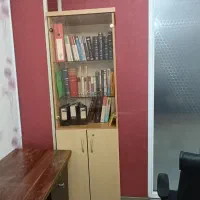 کتابخانه ایستاده|کتابخانه، شلف، قفسه‌های دیواری|گرگان, |دیوار