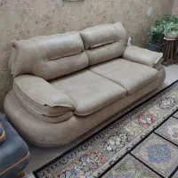 مبلمان هشت نفره در حد نو|مبلمان خانگی و میز عسلی|گلبهار, شهر جدید گلبهار|دیوار