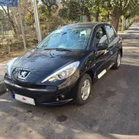 پژو 207 پانا مدل 1404 مشکی آبنوس صفر