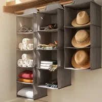 آویز رگال طبقاتی آویز طبقاتی.طبقه داخل کمدنظمدهنده