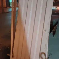 درب آهنی دو عدد|مصالح و تجهیزات ساختمان|گرگان, |دیوار