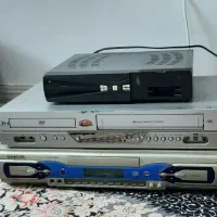 دو عدد دستگاه DVD