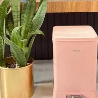 سطل زباله لیمون مدل آرام بند