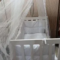 تخت کنارمادر نو|اسباب و اثاث بچه|مرزن‌آباد, |دیوار