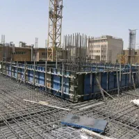 کارگر و شاگرد آرماتور بند و قالب بند