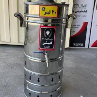 سماور گازی بزرگ|سماور، چای‌ساز، قهوه‌ساز|تبریز, |دیوار