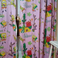 پرده اتاق خواب بچه|پرده، رانر، رومیزی|مسجد سلیمان, |دیوار