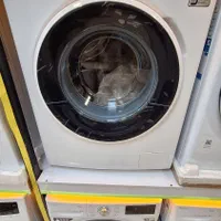 ماشین لباسشویی جی پلاس ۷.۵کیلویی درب فضایی