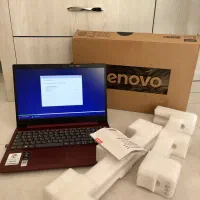 لپ تاپ لنوو مشابه آکبند با کارتن
