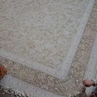 ۲ عدد فرش ۱۲۰۰شانه درحد نو