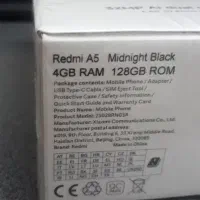 redmi A5 128 /4 اک و پلمپ|موبایل|ساوه, |دیوار