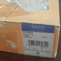 سرویس فنجان کریستال ۶ عددی ناخمن  آماریس آلمان