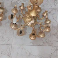 فروش وخریدلوسترهای طلایی فردیس اندیشه....