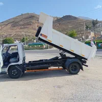 حمل نخاله مصالح ایسوزو ۶ تن