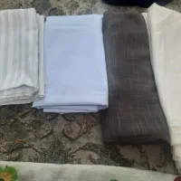 مقداری پارچه نو