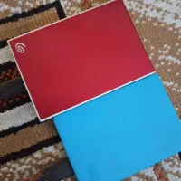 دو عدد هارد ۴ ترا سالم با آرشیو فیلم