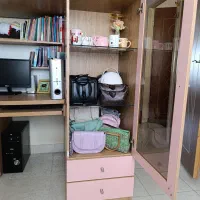 تخت کم جا|تخت و سرویس خواب|پرند, فاز ۵|دیوار