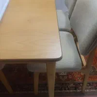 میز ناهارخوری ۴ نفره|میز و صندلی غذاخوری|اسلامشهر, شهرک سعیدیه|دیوار