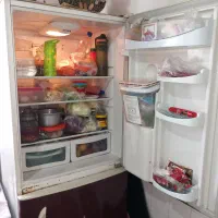 یخچال سالم روشن|یخچال و فریزر|سنگر, |دیوار