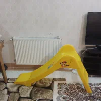 لبوبو سکرت اورجینال دو رنگ طوسی و آبی سرسره کودک|اسباب‌بازی بچه|قم, بنیاد|دیوار