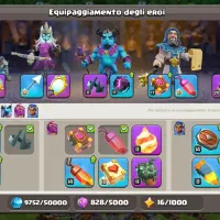 اکانت کلش پرقدرت تاون هال 17|کنسول، بازی ویدئویی و آنلاین|شاهینشهر, سعدی جنوبی|دیوار